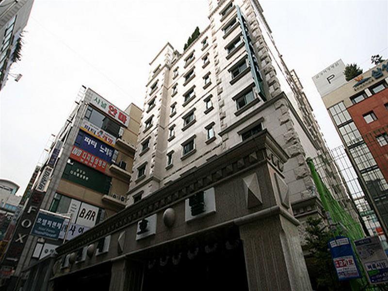 Hotel Firenze Suwon Exterior foto